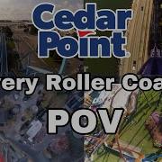 EVERY Roller Coaster At Cedar Point POV