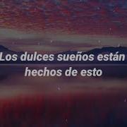 Hex Cougar Sweet Dreams Feat Holly Henry Subtitulado En Español