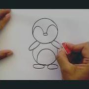 Penguin Drawing Very Easy Penguin Drawing Step By Step Drawing Shorts