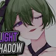 Nightcore Moonlight Shadow Lyrics