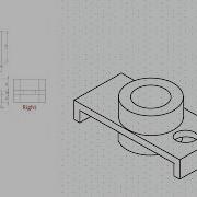 Isometric View Drawing Example 2 Links To Practice Files In Description