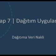 Netmap 7 Proje Uygulamaları Dağıtıma Veri Nakli