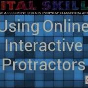 Using An Online Interactive Protractor 1