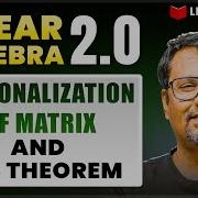 Diagonalization Of Matrix It S Theorem Linear Algebra Theorem It S Proof By GP Sir