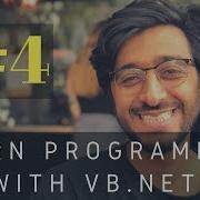 Изучение программирования на VB NET 04 Пользовательский интерфейс