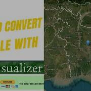 How To Convert IDW File With GPS Visualiser In 2025