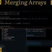 Merging Arrays JS Interview Shorts Javascript Interview Shortvideo Coding Video Easy