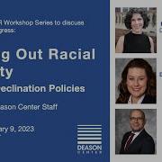 Weeding Out Racial Disparity Dallas DA Declination Policies A CJR Workshop