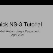 Введение в NS3 Network Simulator 3