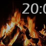 Fireplace 20 Minute Timer COZY Fireplace Sound
