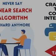 Linear Search Algorithm Explained For Beginners In Tamil Data Structures And Algorithm Python
