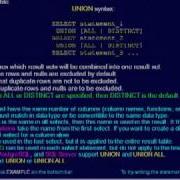 SQL 123 UNION Or How Can I Combine Data From Other Tables