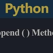 Append Method In Python Hindi