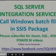 Execute Batch Files From SSIS Packages SSIS Execute Process Task Run Batch File In Ssis Package