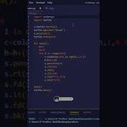 Programme To Design Turtle Python3 3d Animation Shorts Short