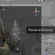 Unity Tutorial 2 Scene View