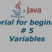 Java Programming Tutorial 5 Variables BTT