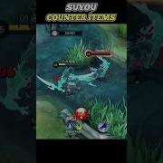 Suyou Counter Items Tutorial From Ronaaa