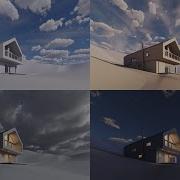 Настройка освещения в экстерьере Процедурные карты неба в Corona Render 9