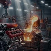 Inside The Ferrari Engine Factory From Molten Aluminum To 400 000 Supercar Powerplants Full Process