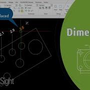 Create Ordinate Dimension With Angle