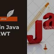 List In Java AWT Program Of List In AWT