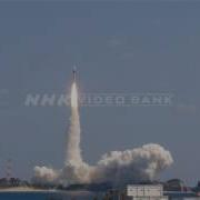 NHK VIDEO BANK Amazing Rocket Launch Moments In Japan