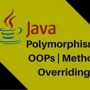 8 9 Polymorphism OOPs Method Overriding