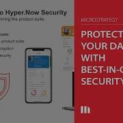 Protecting Your HyperIntelligence Data With Best In Class Security