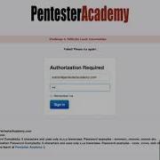 005 Basic Auth Form Bruteforcing