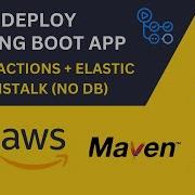 Deploy Spring Boot App To AWS Elastic Beanstalk Using GitHub Actions