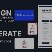 Как создать PDF с помощью Java Учебное пособие по отчётам Jasper часть 7
