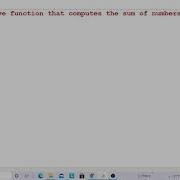 Write A Recursive Function That Computes The Sum Of Numbers From N To 1 In Python