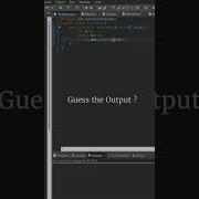 Guess The Output Of These Program Java Coding Learnwithmeck