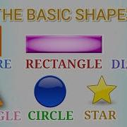 The Basic Shapes Kindergarten Lessons Math For Kids Episode 1 1