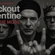 Album Blackout Valentine Depeche Mode Inspired Dark Electronic AI Mix Electro Legend Edition