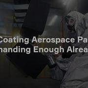 Air Powered Work Positioner For Painting Aerospace Parts Project 36213