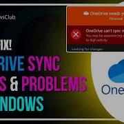 Fix OneDrive Sync Issues And Problems On Windows