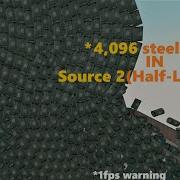 4 096 Steel Barrels Source 2 Half Life Alyx Mass Physics Stress Test 3