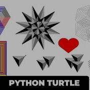 Python Turtle Draw Different Shape Design In Python Turtle Graphics Draw Pattern By BKTutorial