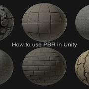 How To Use PBR Texture In Unity
