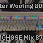 Они не могут промахнуться смотрите Logitech обзор MCHOSE Mix 87