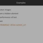 Automating Web Testing With Selenium And Python Executing JavaScript Code Packtpub Com
