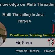Multithreading In Java Part 4 PrSoftwares