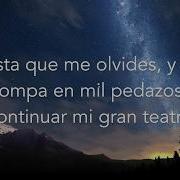Luis Miguel Hasta Que Me Olvides Letra
