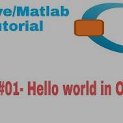 Lecture 01 Hello World On Octave