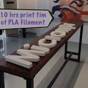 How To Make Illuminated Channel Letter With 3D Printer
