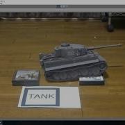 Unity3D AR Radio Control Tank Exam Using Vuforia