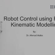 Kinematic Modelling Of Mobile Robots In ROS