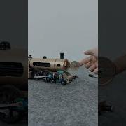 Steam Train Model